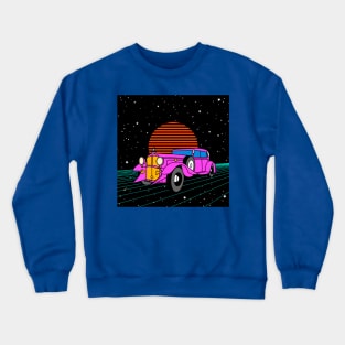 Space ride Crewneck Sweatshirt